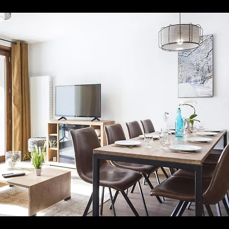 Apartment In France With Sauna & Pool Lejlighed *